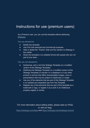 Graph Paper Aesthetic Yearly Planner presentation template 