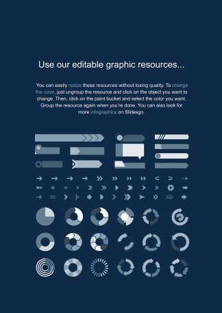 Graph Paper Aesthetic Yearly Planner presentation template 