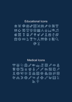 Graph Paper Aesthetic Yearly Planner presentation template 