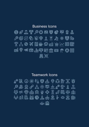 Graph Paper Aesthetic Yearly Planner presentation template 