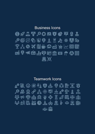 Graph Paper Aesthetic Yearly Planner presentation template 