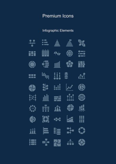 Graph Paper Aesthetic Yearly Planner presentation template 