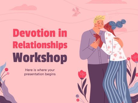 Devotion in Relationships Workshop presentation template 