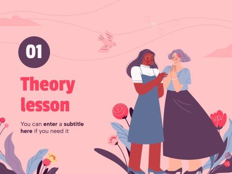 Devotion in Relationships Workshop presentation template 