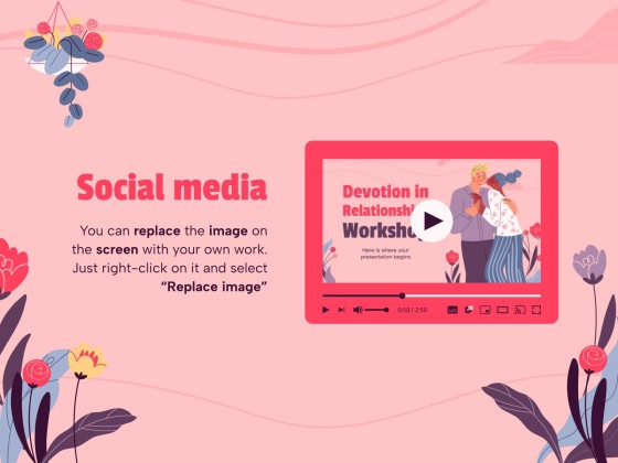 Devotion in Relationships Workshop presentation template 