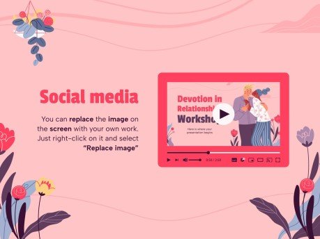 Devotion in Relationships Workshop presentation template 