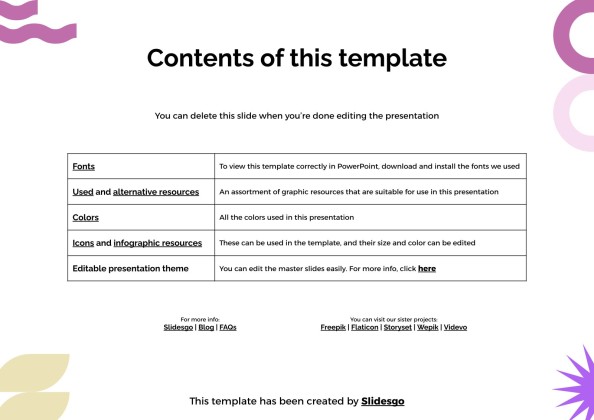 학생용 단계별 지도 프레젠테이션 템플릿