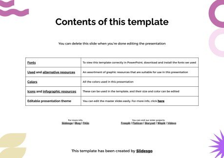 학생용 단계별 지도 프레젠테이션 템플릿