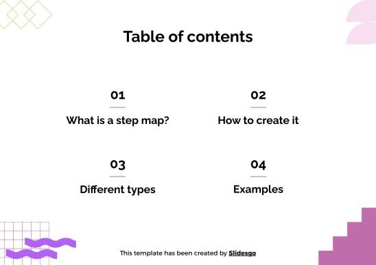 학생용 단계별 지도 프레젠테이션 템플릿