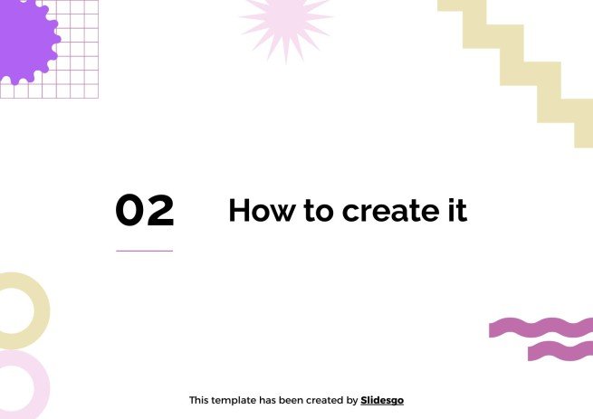 학생용 단계별 지도 프레젠테이션 템플릿