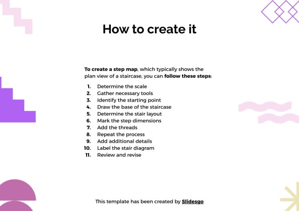 학생용 단계별 지도 프레젠테이션 템플릿