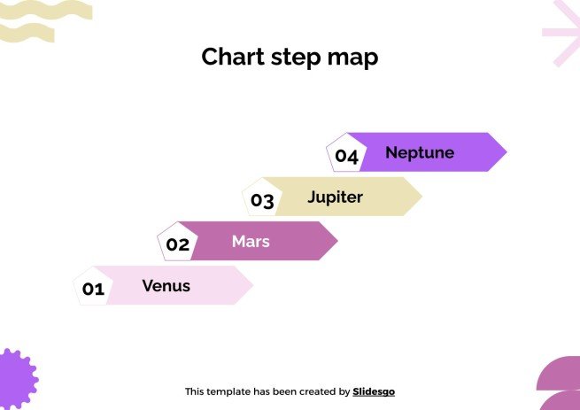 학생용 단계별 지도 프레젠테이션 템플릿