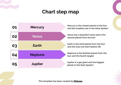 학생용 단계별 지도 프레젠테이션 템플릿