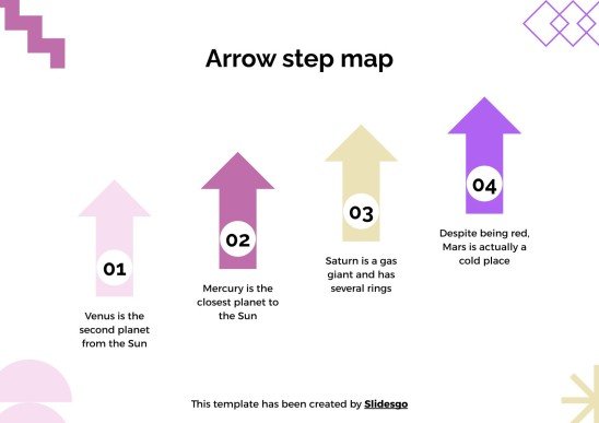 학생용 단계별 지도 프레젠테이션 템플릿