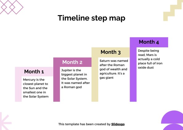 학생용 단계별 지도 프레젠테이션 템플릿