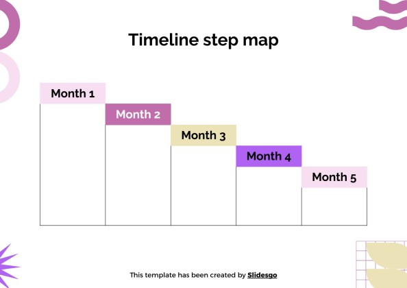 학생용 단계별 지도 프레젠테이션 템플릿