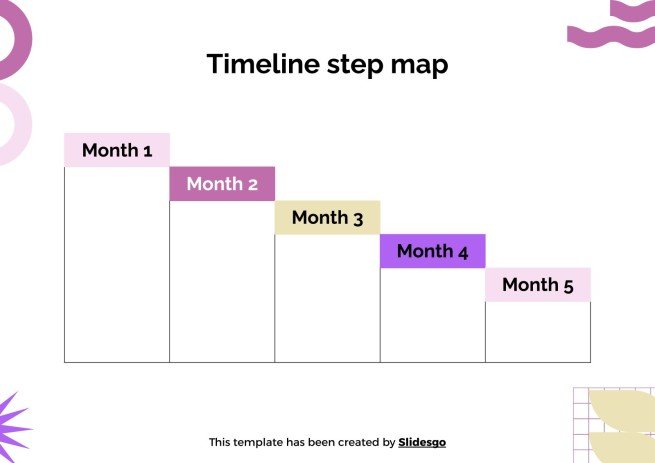 학생용 단계별 지도 프레젠테이션 템플릿