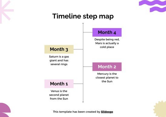 학생용 단계별 지도 프레젠테이션 템플릿