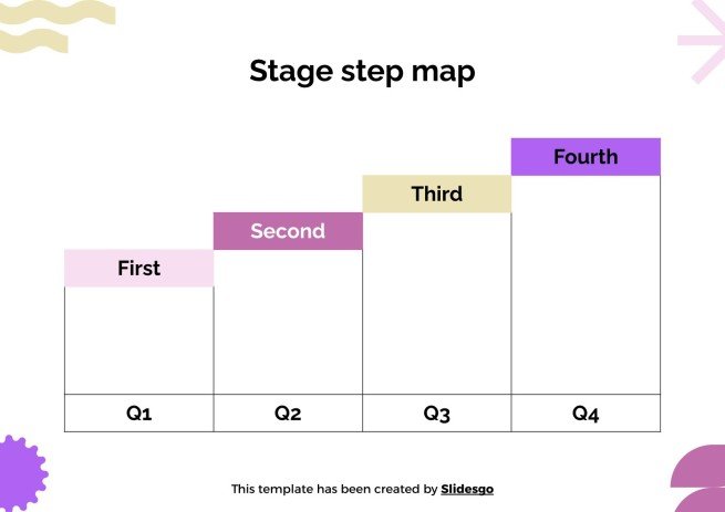 학생용 단계별 지도 프레젠테이션 템플릿