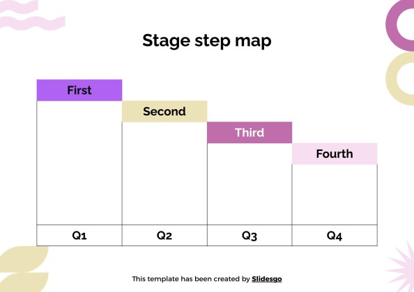 학생용 단계별 지도 프레젠테이션 템플릿
