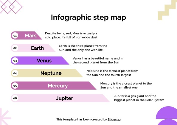 학생용 단계별 지도 프레젠테이션 템플릿