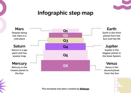 학생용 단계별 지도 프레젠테이션 템플릿
