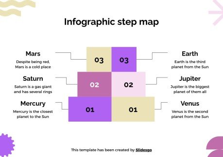 학생용 단계별 지도 프레젠테이션 템플릿
