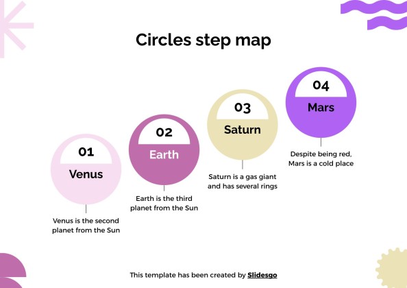 학생용 단계별 지도 프레젠테이션 템플릿