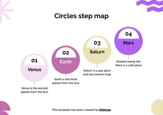 학생용 단계별 지도 프레젠테이션 템플릿