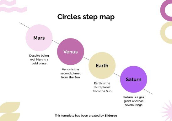 학생용 단계별 지도 프레젠테이션 템플릿