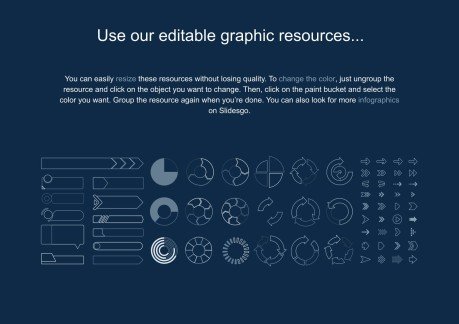 학생용 단계별 지도 프레젠테이션 템플릿