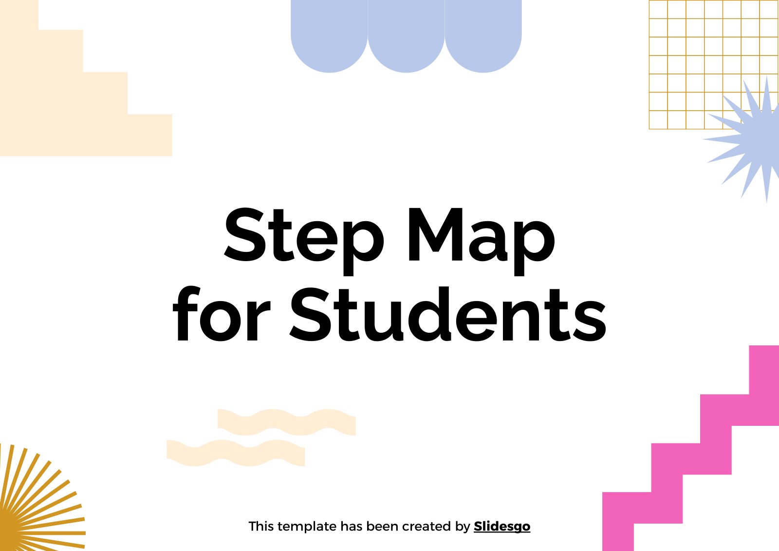 Stufenplan für Schüler Präsentationsvorlage