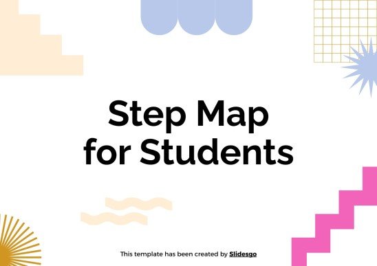Stufenplan für Schüler Präsentationsvorlage