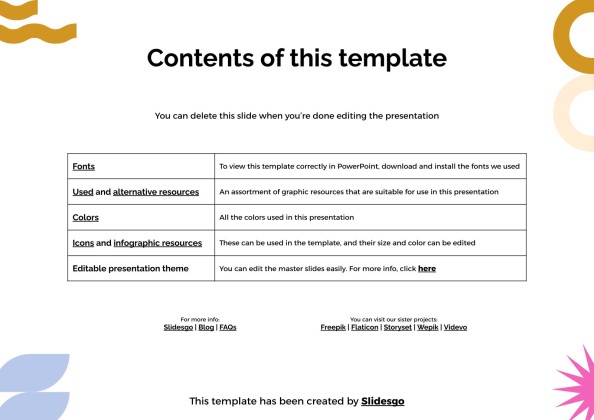 Stufenplan für Schüler Präsentationsvorlage