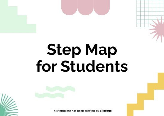 학생용 단계별 지도 프레젠테이션 템플릿