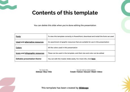 학생용 단계별 지도 프레젠테이션 템플릿