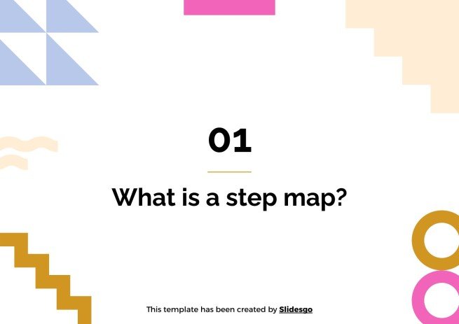 Stufenplan für Schüler Präsentationsvorlage