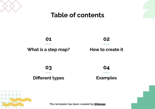 학생용 단계별 지도 프레젠테이션 템플릿