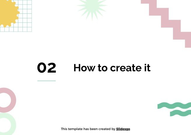 학생용 단계별 지도 프레젠테이션 템플릿
