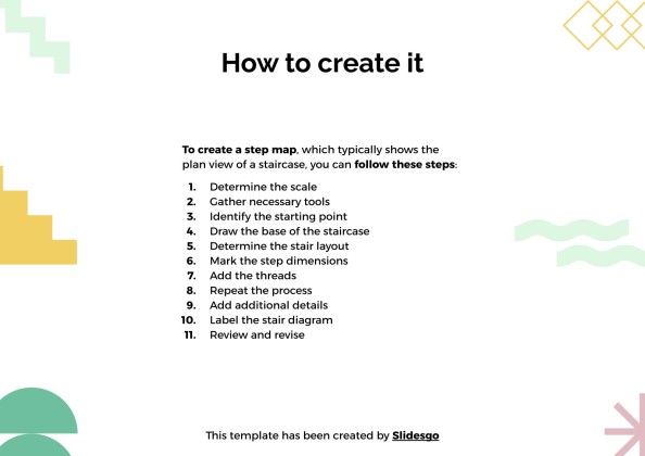 학생용 단계별 지도 프레젠테이션 템플릿