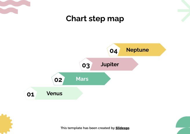 학생용 단계별 지도 프레젠테이션 템플릿