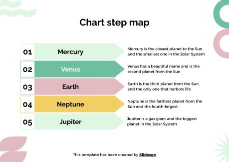 학생용 단계별 지도 프레젠테이션 템플릿