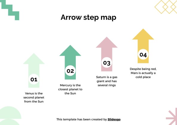학생용 단계별 지도 프레젠테이션 템플릿