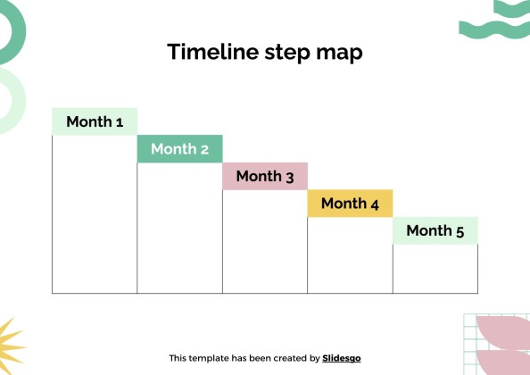 학생용 단계별 지도 프레젠테이션 템플릿