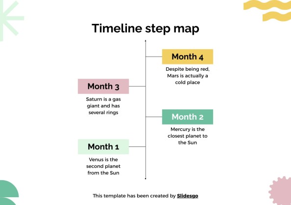 학생용 단계별 지도 프레젠테이션 템플릿