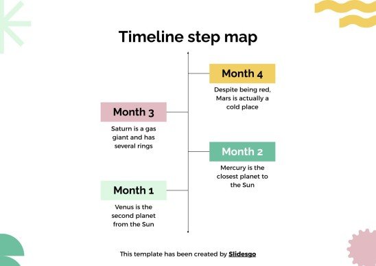 학생용 단계별 지도 프레젠테이션 템플릿