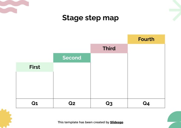 학생용 단계별 지도 프레젠테이션 템플릿