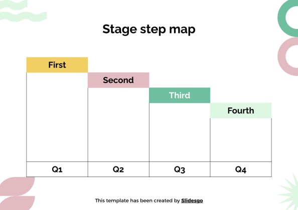 학생용 단계별 지도 프레젠테이션 템플릿