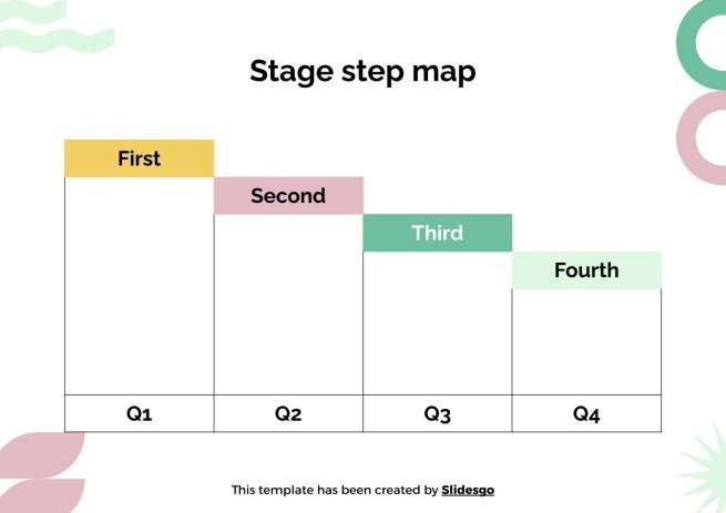 학생용 단계별 지도 프레젠테이션 템플릿
