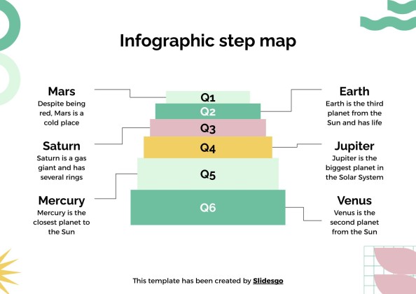 학생용 단계별 지도 프레젠테이션 템플릿
